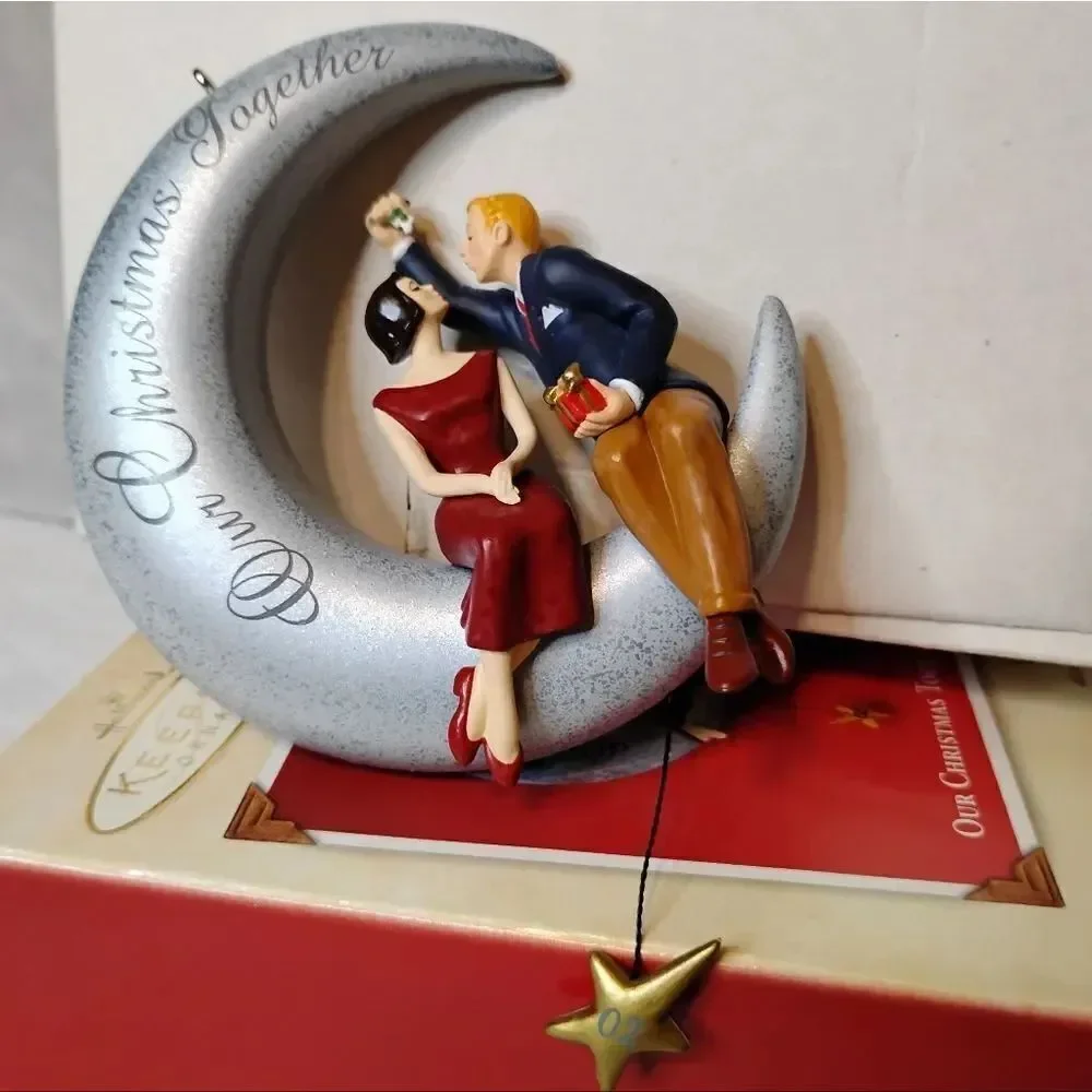 2002 Couple Hallmark Ornament